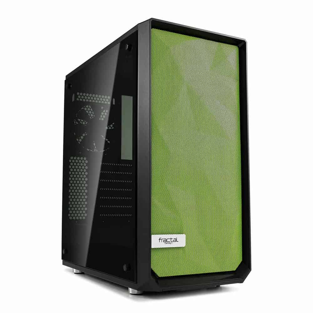 (image for) Fractal Design Green Meshify C PC Case Front Mesh